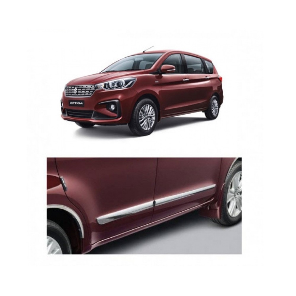 Buy Order Maruti Ertiga 2018 2019 Original OEM Chrome Side Beading